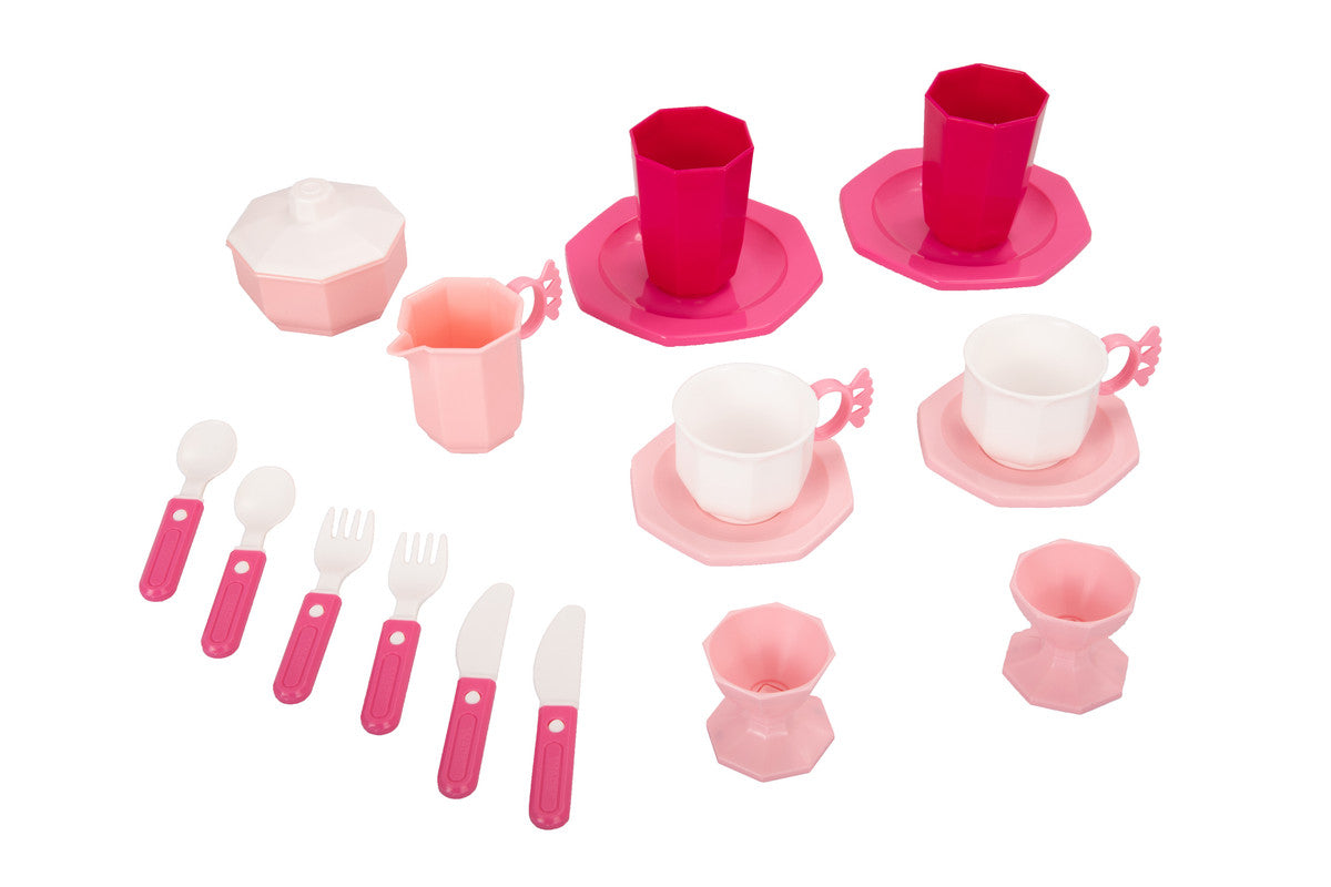 Polesie Retro Tableware Set - 19Pcs - Laadlee