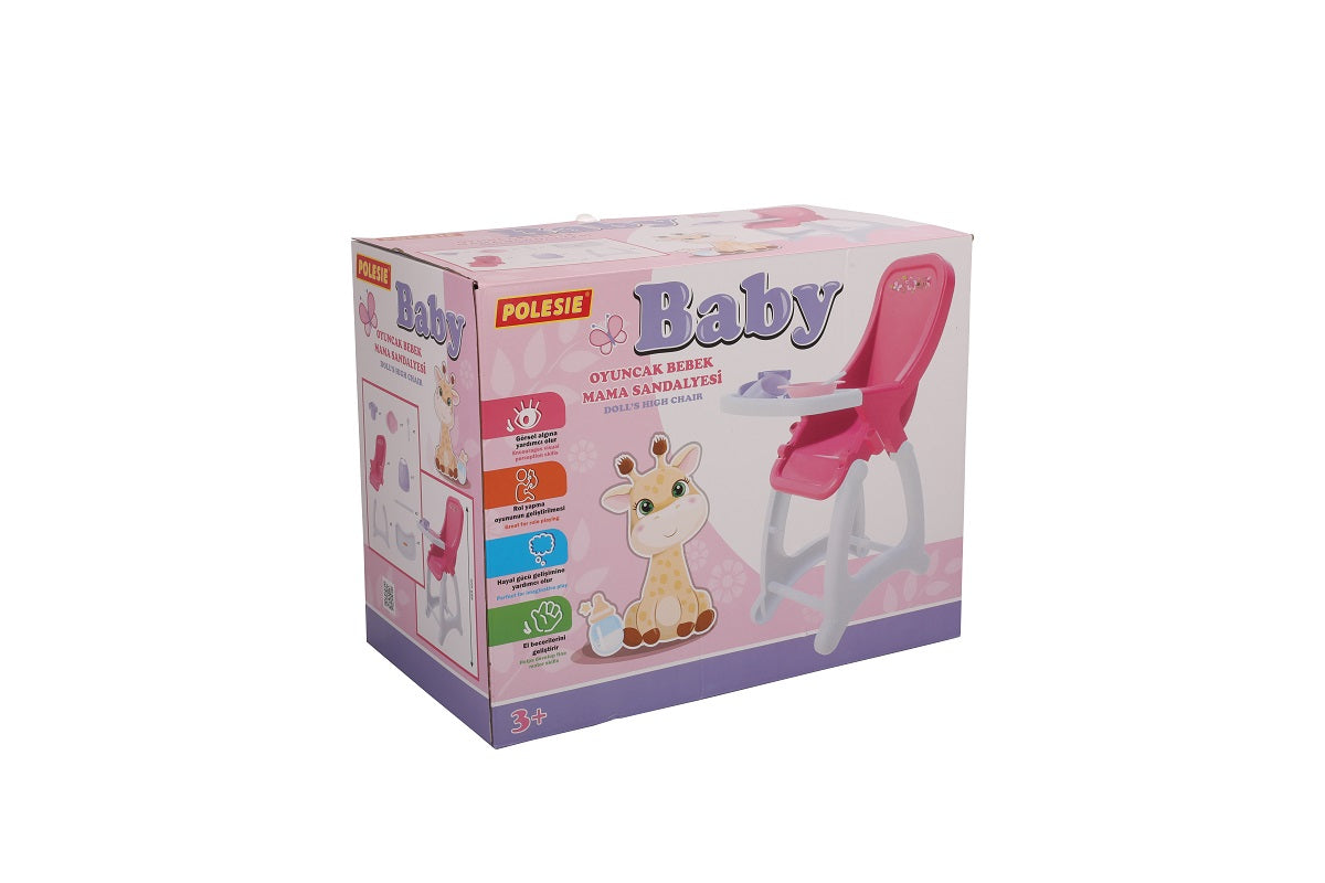 Polesie Doll'S High Chair - Laadlee