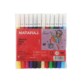 Nataraj Sketch Pen 12 Colours