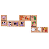 Viga Dominoes Animals - Farm