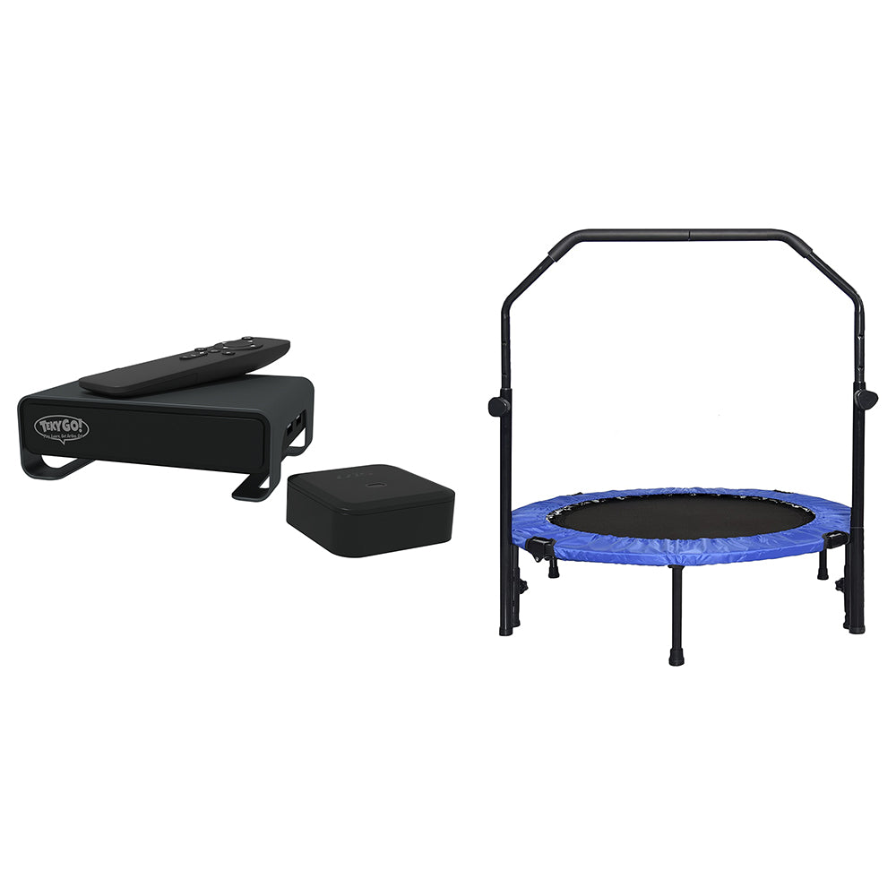 Tekygo Trampoline With Portal & Sensor - 3pcs