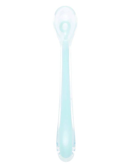 Babymoov Silicone Spoon - Azur Blue