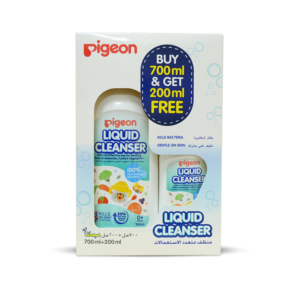 Pigeon Liquid Cleanser 700ml + 200ml Free