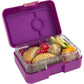 Yumbox Minisnack Box 3 Compartment - Bijoux Purple