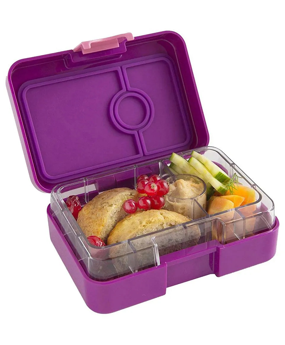 Yumbox Minisnack Box 3 Compartment - Bijoux Purple