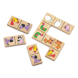 Viga Dominoes Animals - Farm