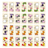 Viga Dominoes Animals - Farm
