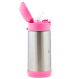 Stephen Joseph Mermaid Double Wall Insulated Stainless Steel Bottle 350ml