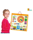 Viga Magnetic Calendar