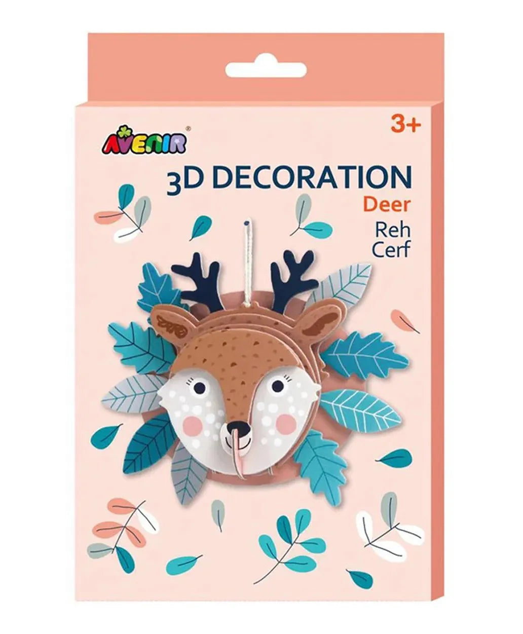 Avenir 3D Decoration Kit - Deer - Laadlee