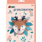 Avenir 3D Decoration Kit - Deer