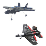 Stem 2-Channel Remote Control Glider Fighter 1Pc (Color May Vary)