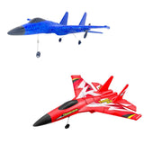 Stem Foam Glider Remote Control Fighter Jet 1Pc (Color May Vary)