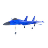 Stem Foam Glider Remote Control Fighter Jet 1Pc (Color May Vary)