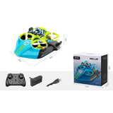 Stem Sea, Land And Air Four-Axle Remote Control Flying Car 1Pc (Color May Vary)