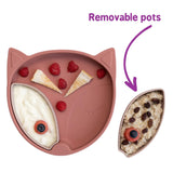 Tidy Tot Easy Essentials Weaning Kit - Foxes