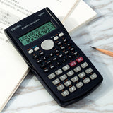 Deli Scientific Calculator 240F-10+2 Digits Dark Blue ED82MS