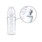 Nuk New Classic Glass Baby Bottle With Teat - 240ml