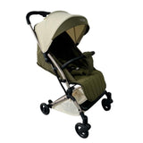 Youbi Toddler German Travel System with New Born Attachment - Olive