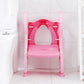 Pikkaboo EasyGo+ Potty Training Seat with Step Ladder - Pink