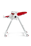 Peg Perego Prima Pappa Follow Me Multifunction High Chair - Fragola/ Red