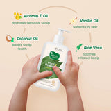 Mother Sparsh Plant Powered Baby Shampoo - 100ml - Laadlee