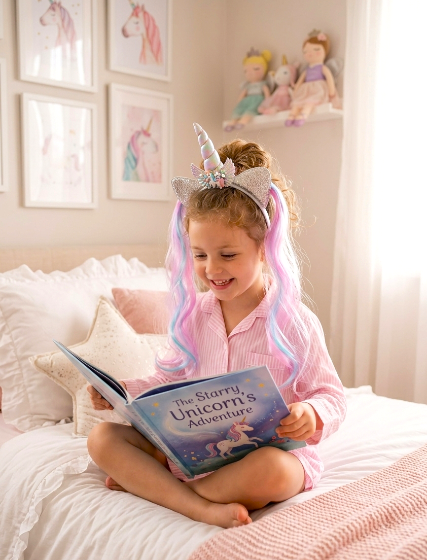 little-luxuries-rainbow-unicorn-fluff-headband-5