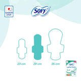 Sofy Slim Anti Bacteria, Large, 29 Cm - 28Pcs