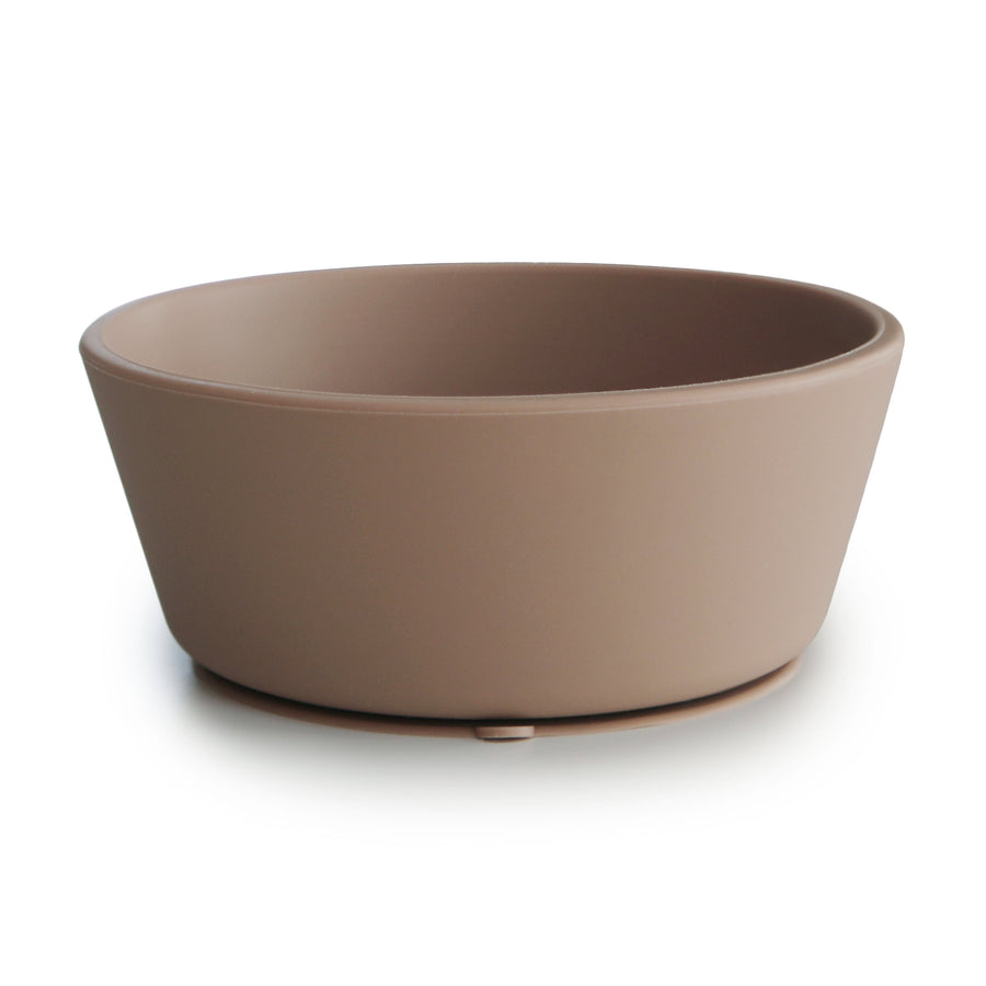 Mushie Silicone Bowl Natural - Laadlee