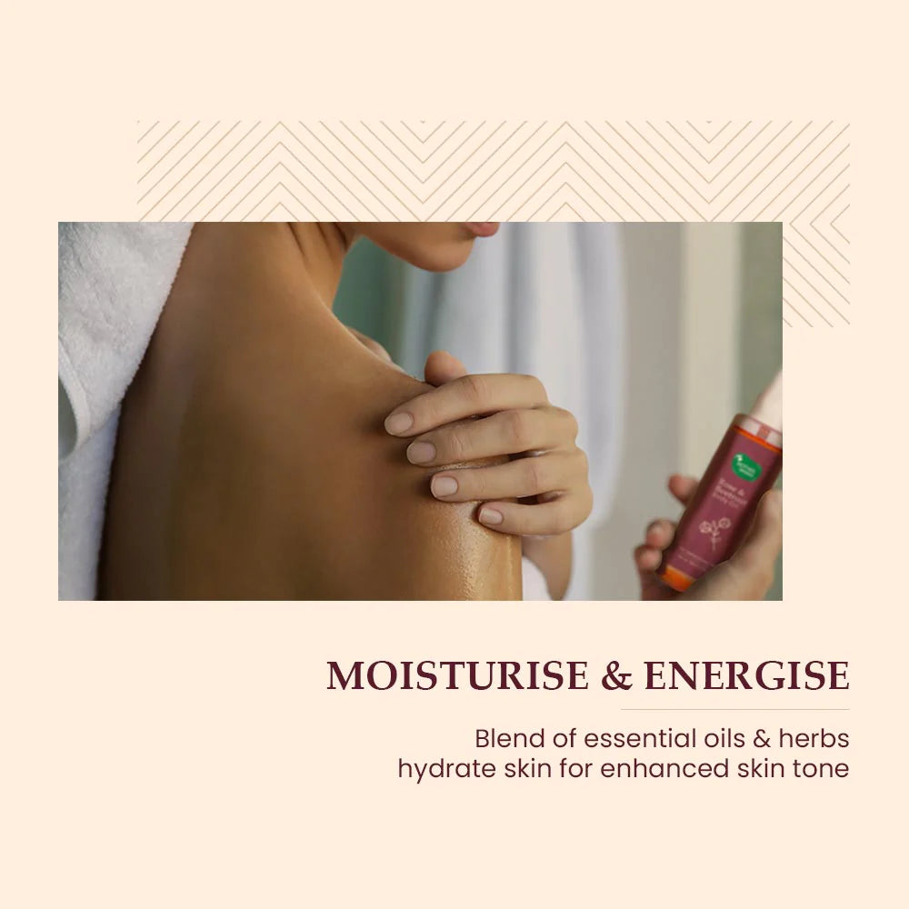 Mother Sparsh Rose & Beetroot Body Oil - 100ml - Laadlee