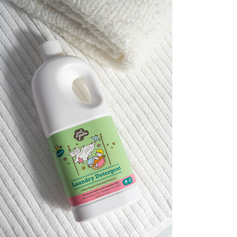 Just Gentle Laundry Detergent - 750ml - Laadlee