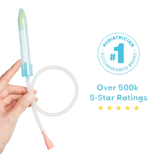 Frida Baby - NoseFrida The Snot Sucker - Nasal Aspirator - Laadlee