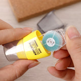 Deli Adhesive Roller 8Mx6Mm Transparent EA49112