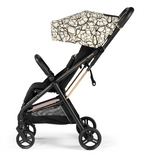 Peg Perego Selfie Lightweight And Self Folding Stroller - Graphic Gold