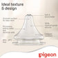 Pigeon Wide Neck Peristaltic Plus Nipple (LL) - Pack of 2