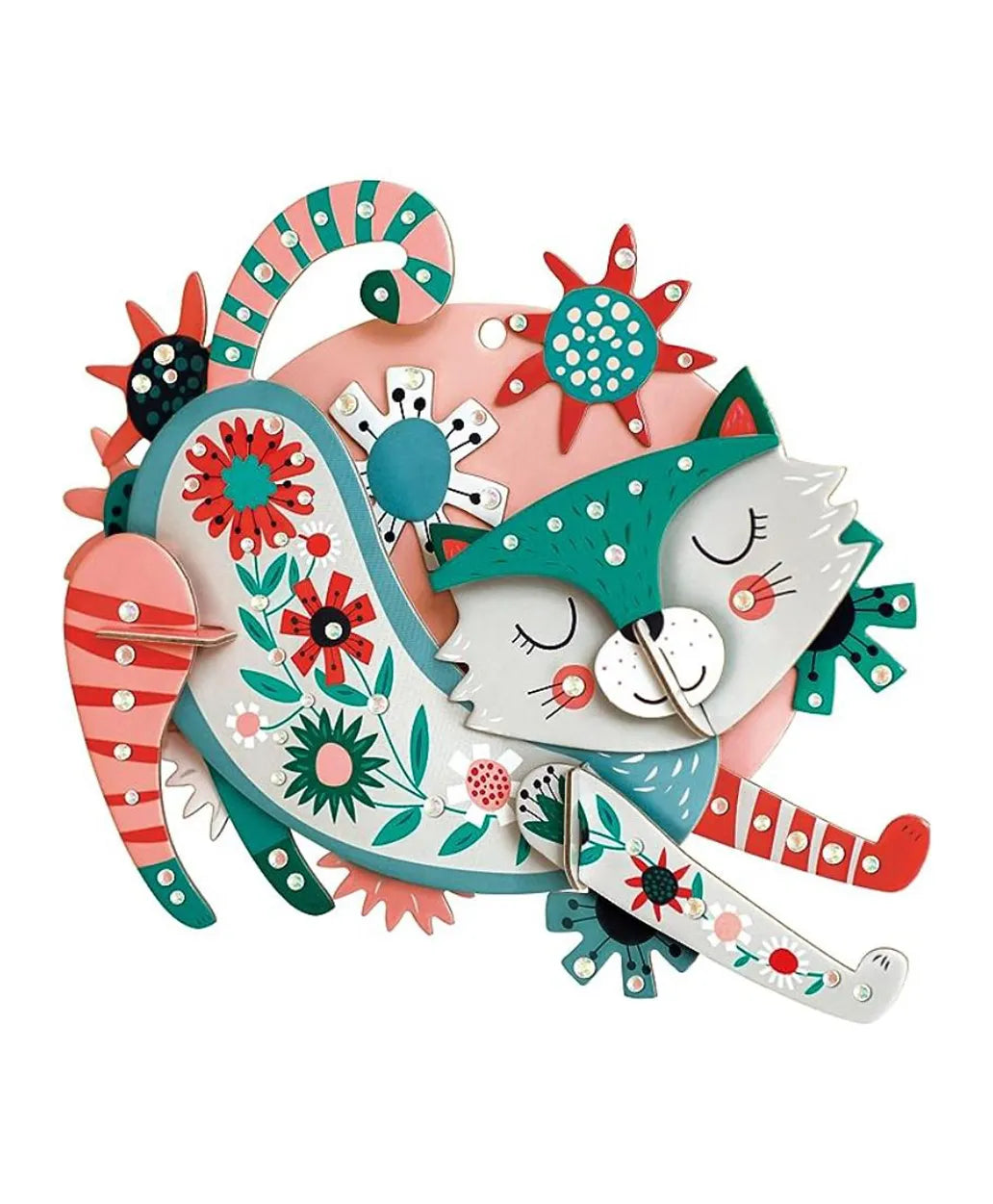 Avenir 3D Decoration Kit - Cat - Laadlee