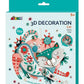 Avenir 3D Decoration Kit - Cat - Laadlee