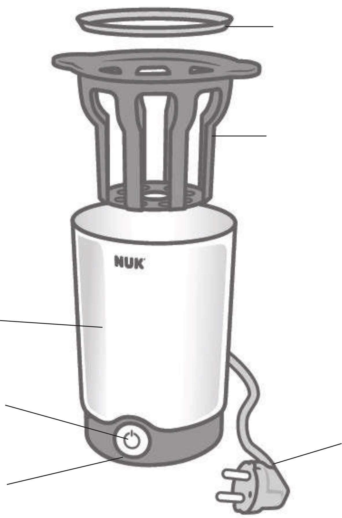 Nuk Thermo Express Bottle Warmer