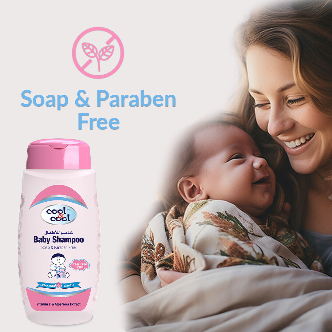 Cool & Cool Baby Shampoo - 60ml