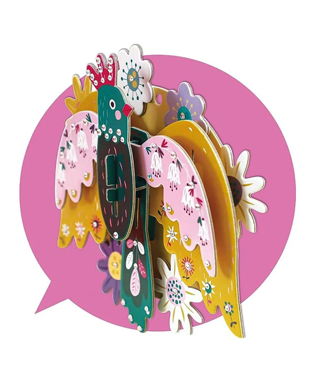 Avenir 3D Decoration KIt - Bird - Laadlee