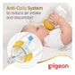 Pigeon Plastic Wide Neck Feeding Bottle 160ml  - Assorted