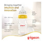 Pigeon Plastic Wide Neck Feeding Bottle 160ml  - Assorted