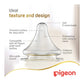 Pigeon Plastic Wide Neck Feeding Bottle 160ml  - Assorted