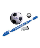 Luxor Executive Set of Smooth Ink Flow pens and markers Assorted Ink - Pack Of 12
