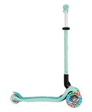 Globber Go Up Sporty Lights Scooter - Mint