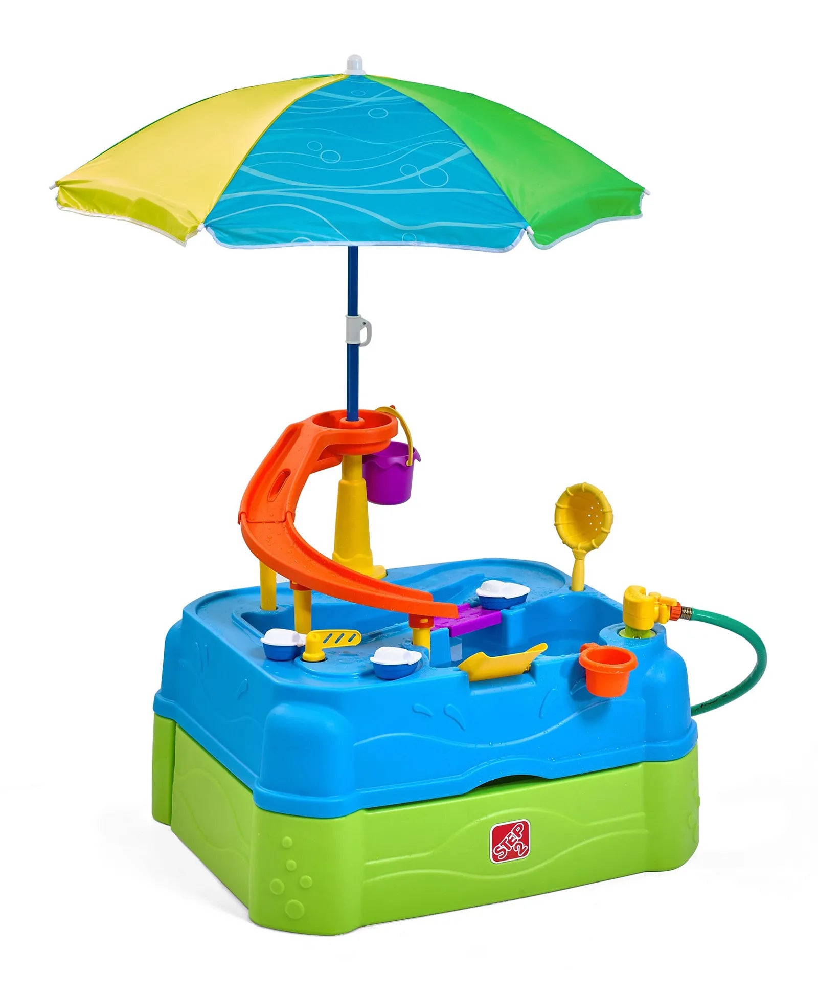 Step2 Waterpark Wonders Two-Tier Water Table - Laadlee