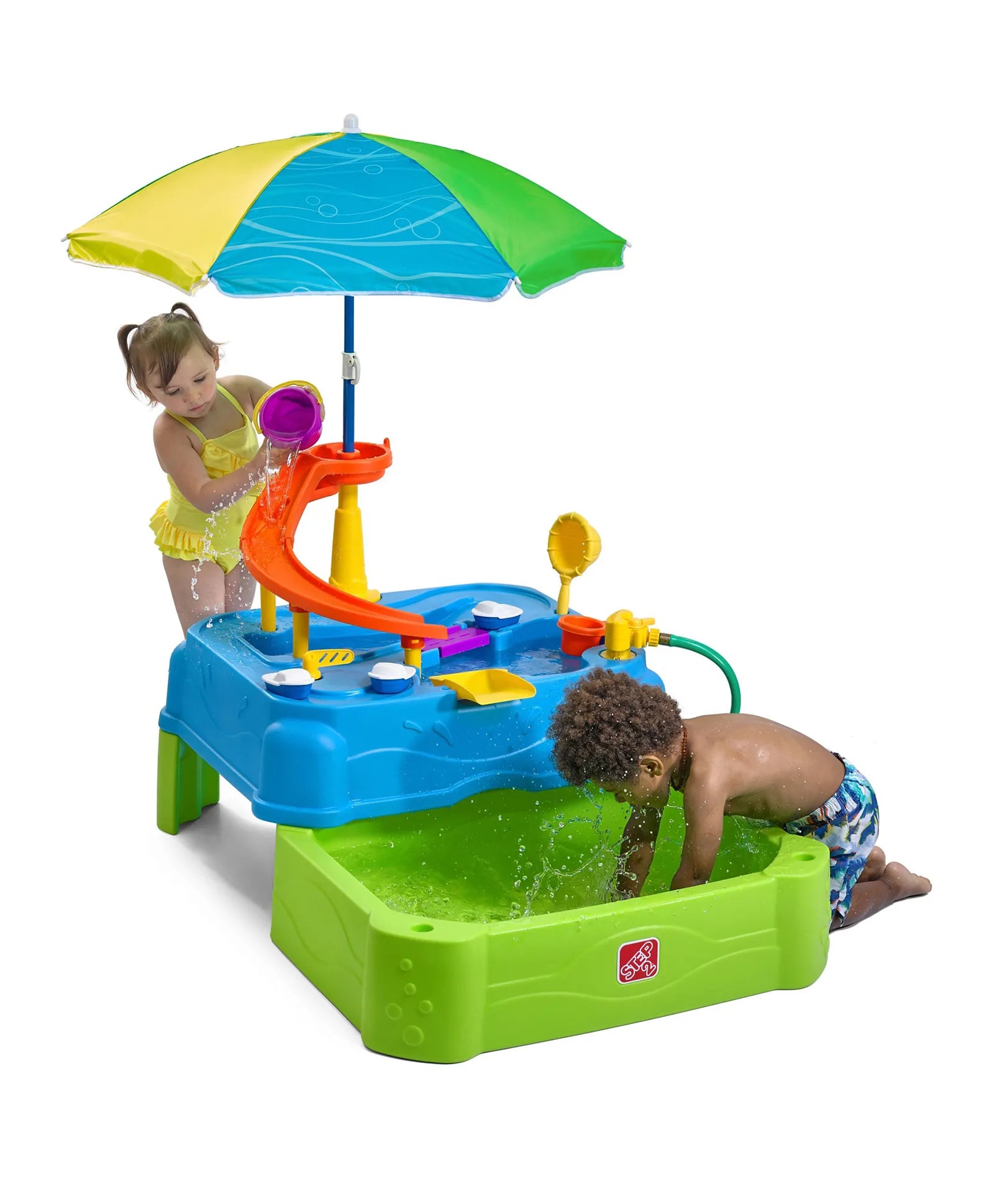 Step2 Waterpark Wonders Two-Tier Water Table - Laadlee