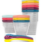 Babymoov Babybols Airtight Food Storage Containers Set - 15pcs