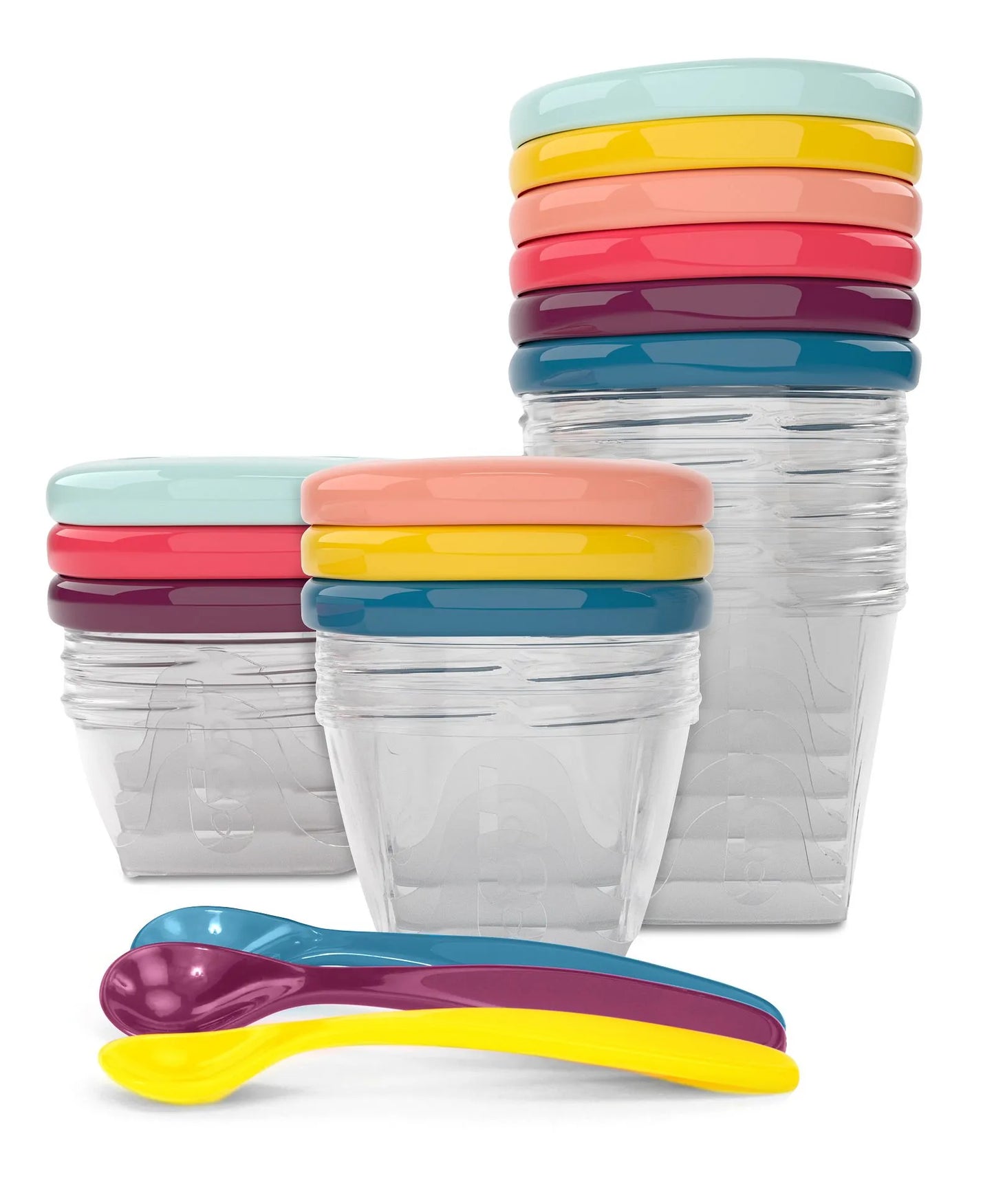 Babymoov Babybols Airtight Food Storage Containers Set - 15pcs