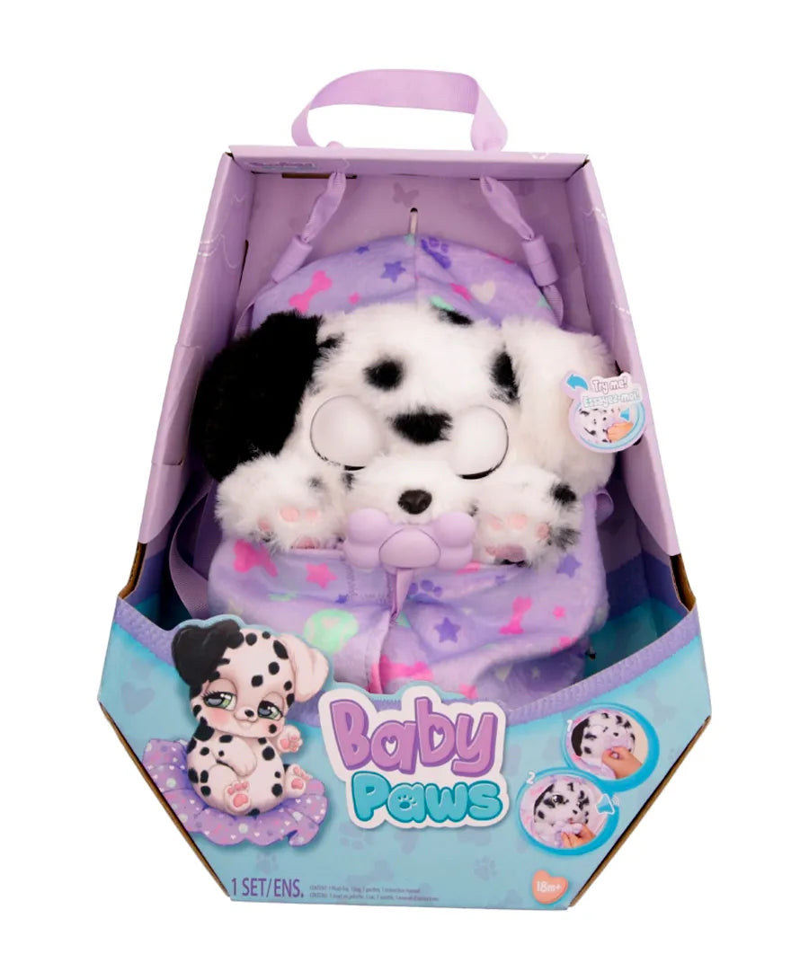 Baby Paws Dalmatian Adorable Pet Plush Puppy